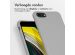iMoshion Color Backcover met afneembaar koord iPhone SE (2022 / 2020) / 8 / 7 - Grijs
