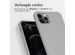 iMoshion Color Backcover met afneembaar koord iPhone 12 (Pro) - Grijs