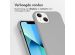 iMoshion Color Backcover met afneembaar koord iPhone 13 - Grijs
