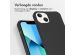 iMoshion Color Backcover met afneembaar koord iPhone 13 - Zwart