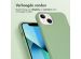 iMoshion Color Backcover met afneembaar koord iPhone 13 - Groen