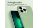 iMoshion Color Backcover met afneembaar koord iPhone 13 Pro - Groen