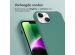 iMoshion Color Backcover met afneembaar koord iPhone 14 - Donkergroen