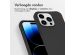 iMoshion Color Backcover met afneembaar koord iPhone 14 Pro - Zwart