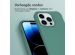 iMoshion Color Backcover met afneembaar koord iPhone 14 Pro - Donkergroen