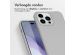 iMoshion Color Backcover met afneembaar koord iPhone 14 Pro Max - Grijs