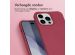 iMoshion Color Backcover met afneembaar koord iPhone 14 Pro Max - Donkerrood