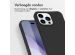 iMoshion Color Backcover met afneembaar koord iPhone 14 Pro Max - Zwart