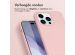 iMoshion Color Backcover met afneembaar koord iPhone 14 Pro Max - Roze
