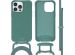 iMoshion Color Backcover met afneembaar koord iPhone 14 Pro Max - Donkergroen