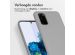 iMoshion Color Backcover met afneembaar koord Samsung Galaxy S20 - Grijs