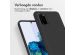 iMoshion Color Backcover met afneembaar koord Samsung Galaxy S20 - Zwart
