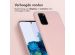 iMoshion Color Backcover met afneembaar koord Samsung Galaxy S20 - Roze