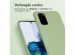 iMoshion Color Backcover met afneembaar koord Samsung Galaxy S20 - Groen