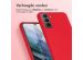 iMoshion Color Backcover met afneembaar koord Samsung Galaxy S21 - Rood