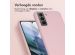 iMoshion Color Backcover met afneembaar koord Samsung Galaxy S21- Roze