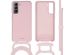 iMoshion Color Backcover met afneembaar koord Samsung Galaxy S21- Roze
