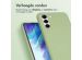 iMoshion Color Backcover met afneembaar koord Samsung Galaxy S21 FE - Groen