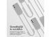 iMoshion Color Backcover met afneembaar koord Samsung Galaxy S22 - Grijs