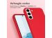 iMoshion Color Backcover met afneembaar koord Samsung Galaxy S22 - Rood
