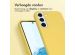 iMoshion Color Backcover met afneembaar koord Samsung Galaxy S22 - Geel