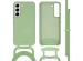 iMoshion Color Backcover met afneembaar koord Samsung Galaxy S22 - Groen
