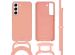 iMoshion Color Backcover met afneembaar koord Samsung Galaxy S22 - Peach