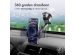 iMoshion Telefoonhouder auto - Verstelbaar - Universeel - Carbon - Dashboard / Raam - Zwart