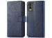iMoshion Luxe Bookcase Nokia C32 - Donkerblauw