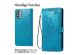 iMoshion Mandala Bookcase Nokia G22 - Turquoise