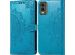iMoshion Mandala Bookcase Nokia C32 - Turquoise