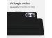 Accezz Wallet Softcase Bookcase Oppo A78 (5G) - Zwart