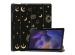 iMoshion Trifold Design Bookcase Samsung Galaxy Tab A8 - Star Sky