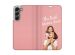 Ontwerp je eigen Samsung Galaxy S23 Plus gel bookcase hoes