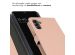 Selencia Echt Lederen Bookcase Samsung Galaxy A14 (5G/4G) - Dusty Pink