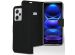 Accezz Wallet Softcase Bookcase Xiaomi Redmi Note 12 Pro Plus - Zwart
