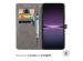 iMoshion Mandala Bookcase Sony Xperia 1 V - Grijs