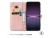 iMoshion Mandala Bookcase Sony Xperia 1 V - Rosé Goud