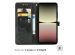 iMoshion Mandala Bookcase Sony Xperia 10 V - Zwart