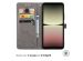 iMoshion Mandala Bookcase Sony Xperia 10 V - Grijs