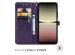 iMoshion Mandala Bookcase Sony Xperia 10 V - Paars