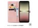 iMoshion Mandala Bookcase Sony Xperia 10 V - Rosé Goud