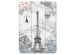 iMoshion Design Trifold Bookcase OnePlus Pad - Parijs