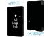 iMoshion Design Slim Hard Case Bookcase Tolino Shine 4 - Live Laugh Love