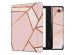 iMoshion Design Slim Hard Case Sleepcover met stand Kobo Sage / Tolino Epos 3 - Pink Graphic