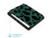 iMoshion Design Slim Hard Case Sleepcover met stand Kobo Sage / Tolino Epos 3 - Green Panther