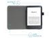 iMoshion Vegan Leather Bookcase Amazon Kindle (2022) 11th gen - Zwart