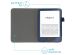 iMoshion Vegan Leather Bookcase Amazon Kindle (2022) 11th gen - Donkerblauw