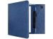 iMoshion Vegan Leather Bookcase Kobo Sage / Tolino Epos 3 - Donkerblauw