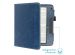 iMoshion Vegan Leather Bookcase Kobo Libra 2 / Tolino Vision 6 - Donkerblauw